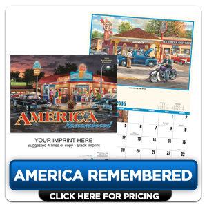 Personalized Calendars - America Remembered!