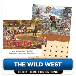 Personalized Calendars - Art of The West!