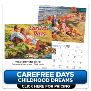 Personalized Calendars - Childhood Dreams!