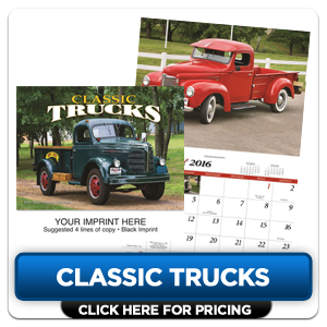Personalized Calendars - Classic Trucks!