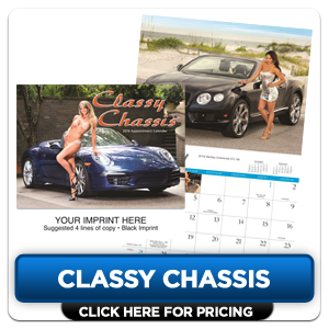 Custom Imprinted Calendars - Classy Chassis!