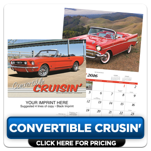 Personalized Calendars - Convertible Cruisin'!