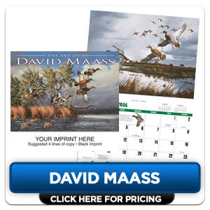 Personalized Calendars - David Maass!