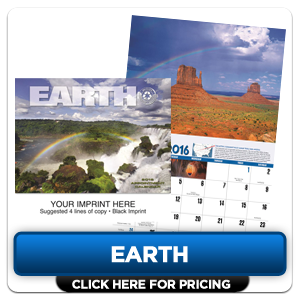 Personalized Calendars - Earth!
