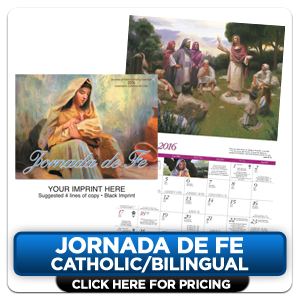 Personalized Calendars - Jornada de Fe!