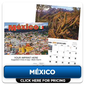 Personalized Calendars - Mexico!