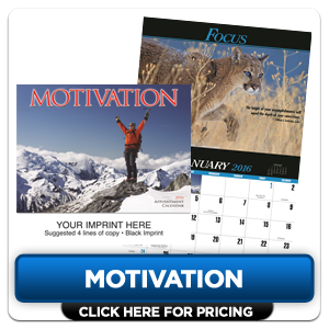 Personalized Calendars - Motivation!