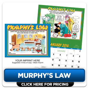 Custom Imprinted Calendar - Murphy's Law!