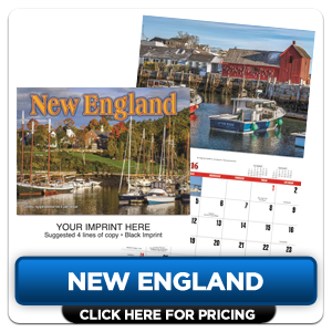 Personalized Calendars - New England!