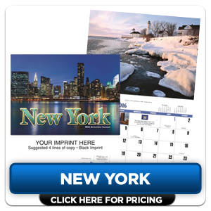 Personalized Calendars - New York!