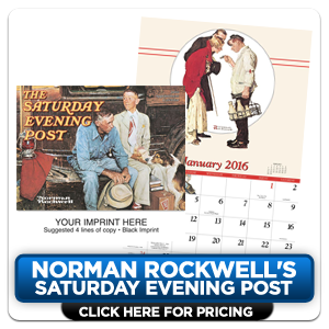Custom Imprinted Calendars - Norman Rockwell!