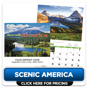 Custom Imprinted Calendar - Scenic America!