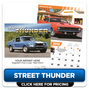 Custom Imprinted Calendars - Street Thunder!