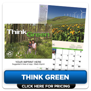 Personalized Calendars - Think Green!