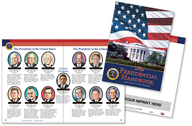 Custom Imprinted Flag Booklet - The American Flag Booklet #248152