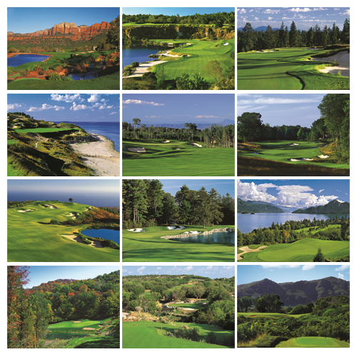 Personalized Golf Calendar - Golf #814
