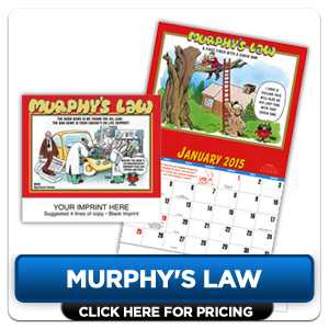 Custom Imprinted Calendar - Murphy's Law!