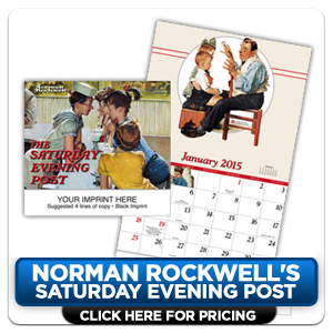 Custom Imprinted Calendars - Norman Rockwell!