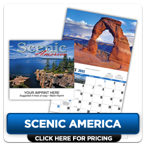 Custom Imprinted Calendar - Scenic America!