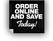 No Frills Pricing - Price Match Guarantee!